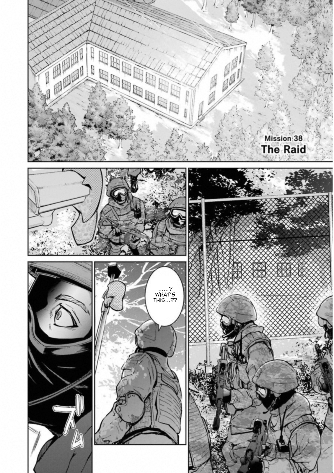 Mahou Shoujo Tokushuusen Asuka Chapter 38 2